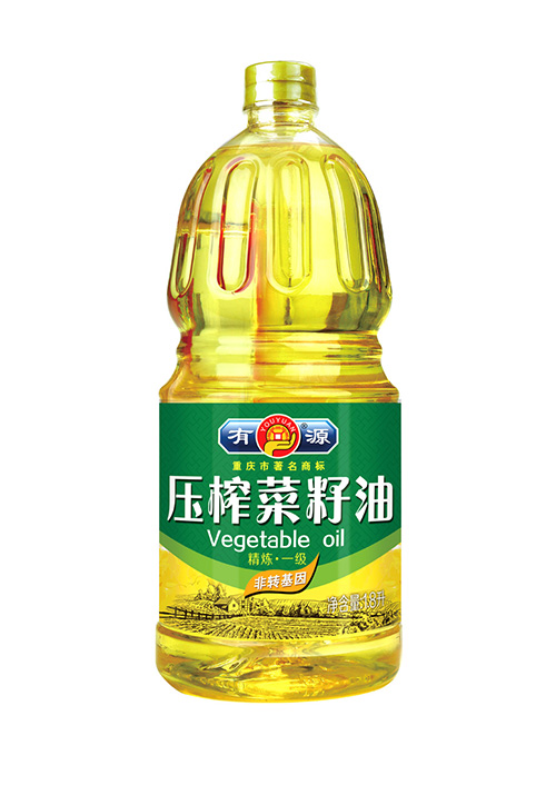 压榨菜籽油18l